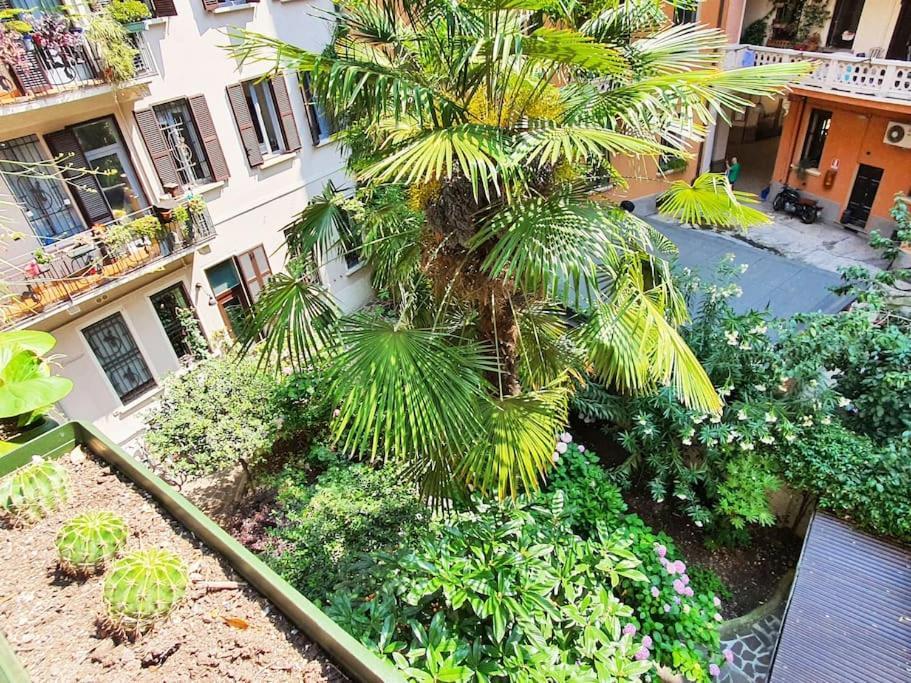 Isola-garibaldi *natura Chic* Elegante Borsieri Appartement *